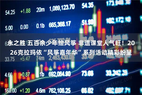 永之胜 五百余少年绘风筝 非遗课堂人气旺！2026克拉玛依“风筝嘉年华”系列活动精彩纷呈