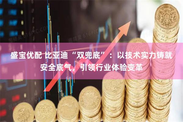 盛宝优配 比亚迪 “双兜底” ：以技术实力铸就安全底气，引领行业体验变革